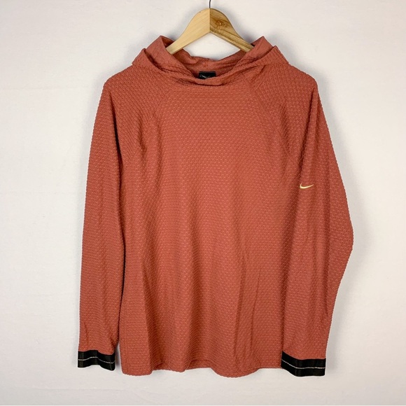 Nike Pro Dri-Fit Icon Clash Fleece Hoodie Sweatshirt - Picture 1 of 7